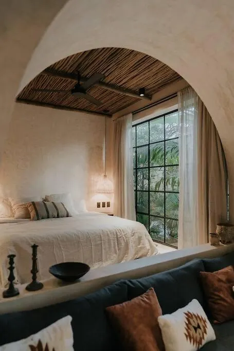 Tropical Design Dream With Private Pool Apartment Tulum Mexico