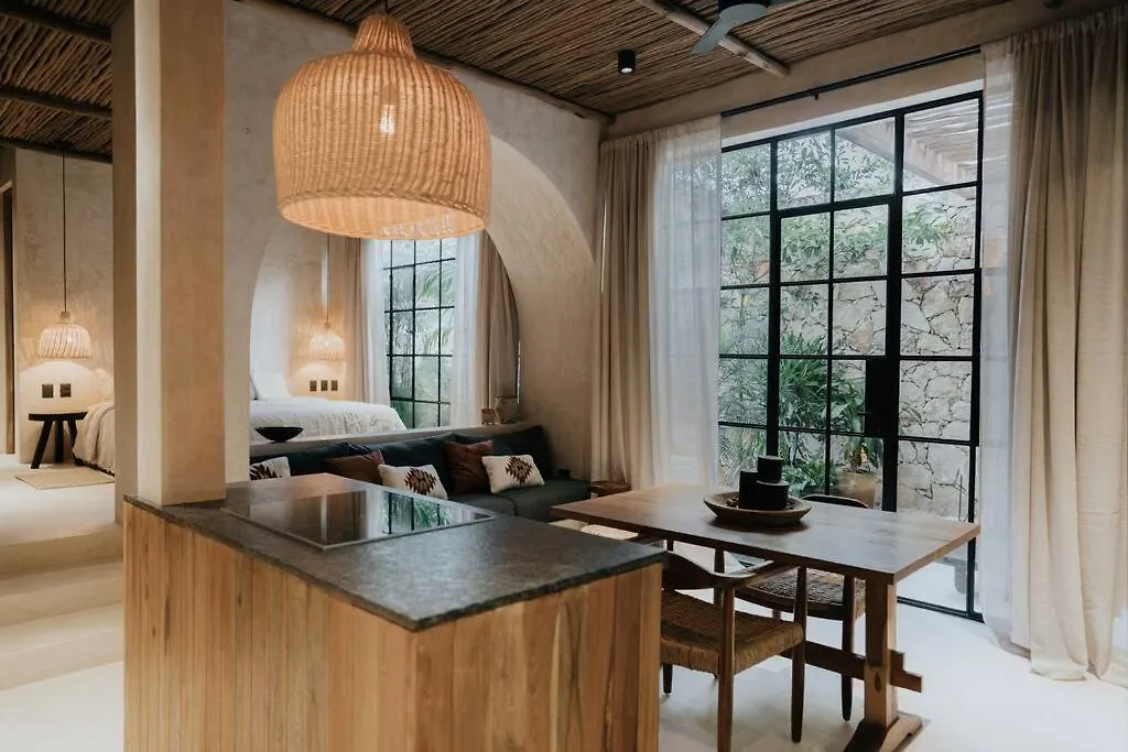Tropical Design Dream With Private Pool Apartment Tulum Mexico